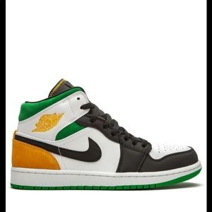 Air Jordan 1 Mid "Oakland" sneakers